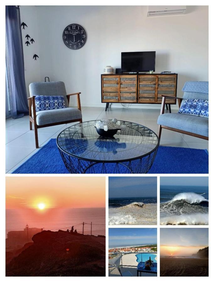 Sitio'S View Apartment Nazare Bagian luar foto